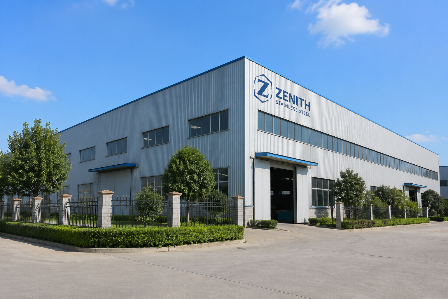Zenith Stainless Steel Factory