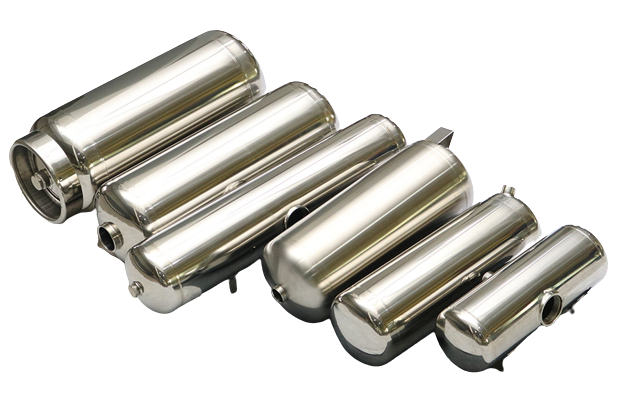 Customized stainless steel pressure vessel
