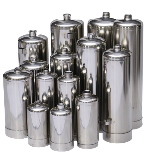 Customized stainless steel cylinder