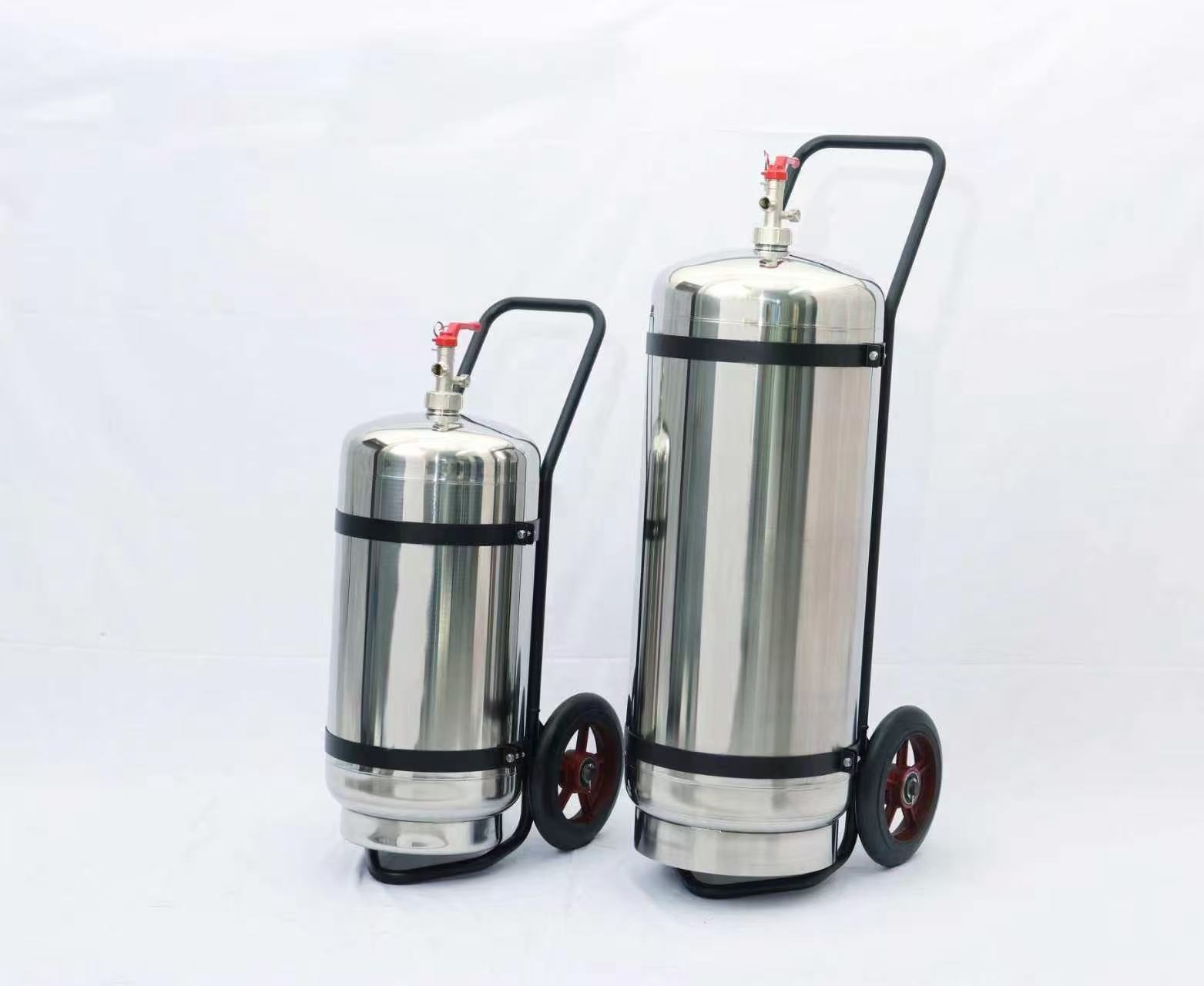 Wheeled Fire Extinguisher